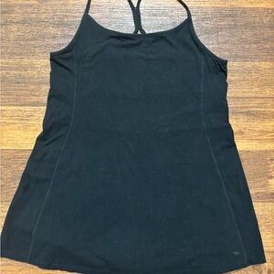 PINK Victoria's Secret Black Tennis Dress